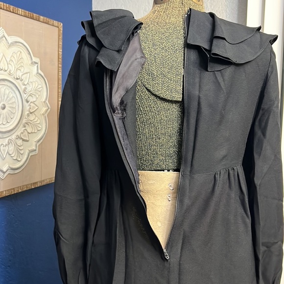 VTG SUZ CALIFORNIA 50/60βS MINI RUFFLE DRESS - Picture 11 of 16